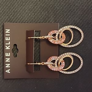 Anne Klein drop earings